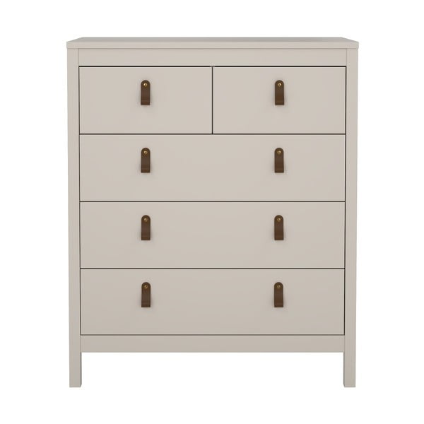 Szarobeżowa komoda 82x99x38 cm Madrid – Tvilum