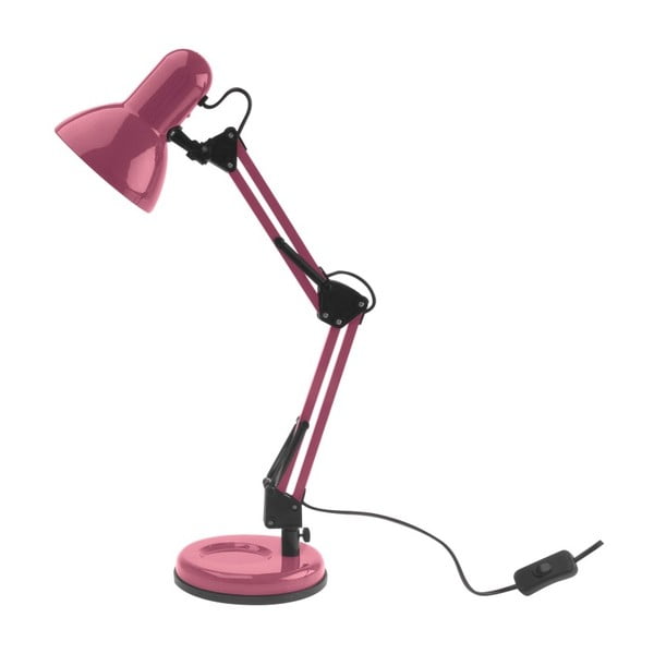 Różowa lampa stołowa Karlsson Hobby