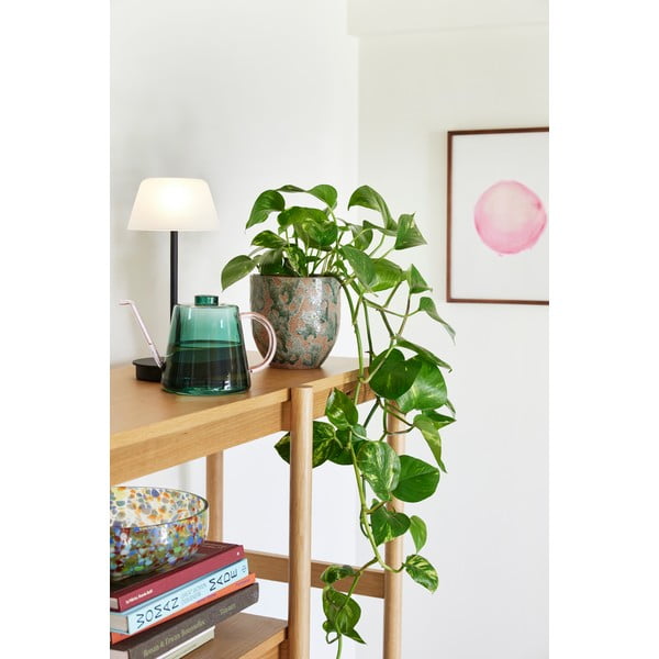 Ceramiczne ręcznie wykonane osłonki na doniczki zestaw 2 szt. ø 15 cm Normu – Hübsch-image-1