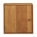 Wielopoziomowa półka z litego drewna dębowego w naturalnym kolorze 18 cm Townsville – House Nordic