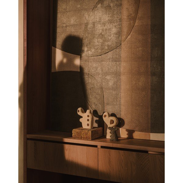 Kamienne figurki zestaw 2 szt. (wysokość 23 cm) Arif – Kave Home-image-1