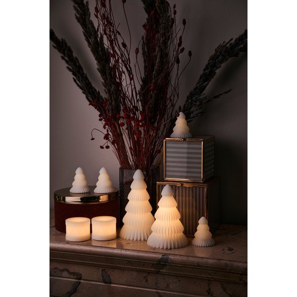 Biała dekoracja świetlna ø 11 cm Claire – Sirius-image-2