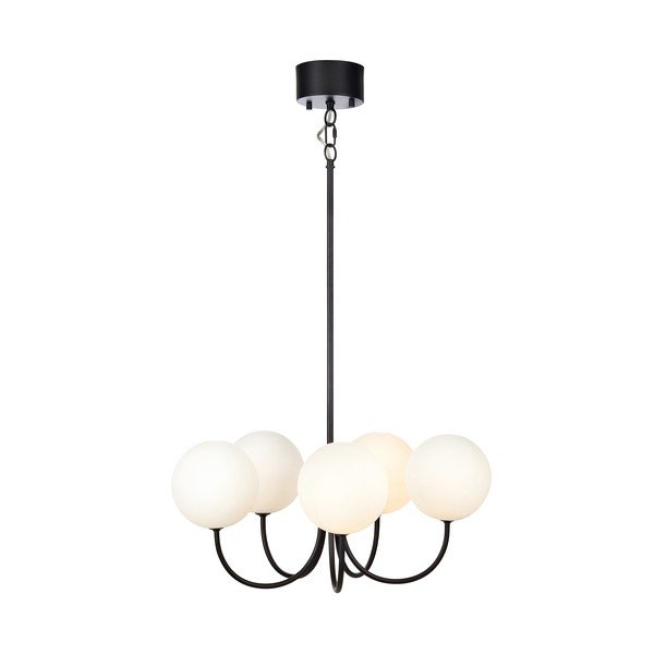 Czarna lampa wisząca Markslöjd Cinco Pendant Black