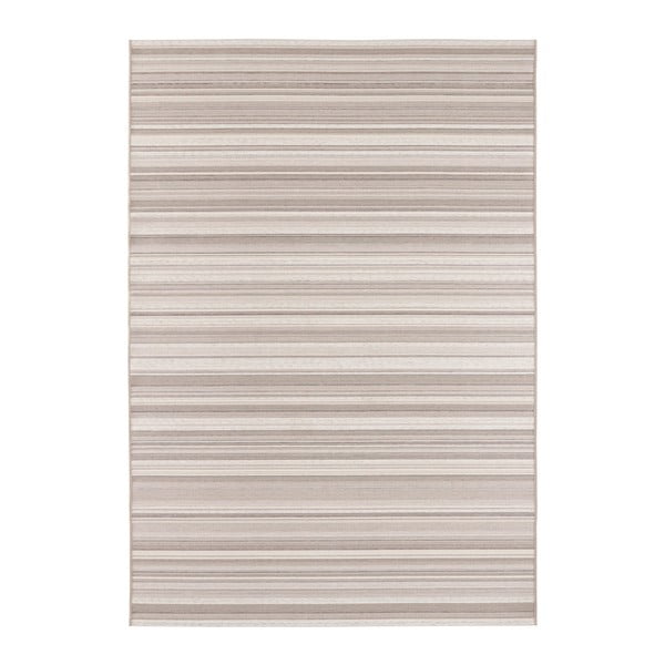 Kremowobeżowy dywan odpowiedni na zewnątrz Elle Decoration Secret Calais, 80x150 cm