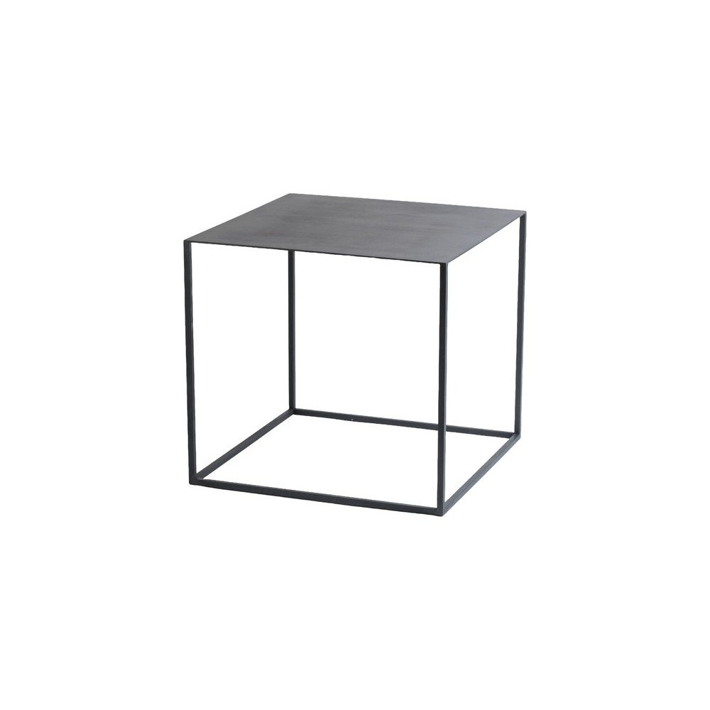Metalowy stolik 43x43 cm Cubic – Mette Ditmer Denmark