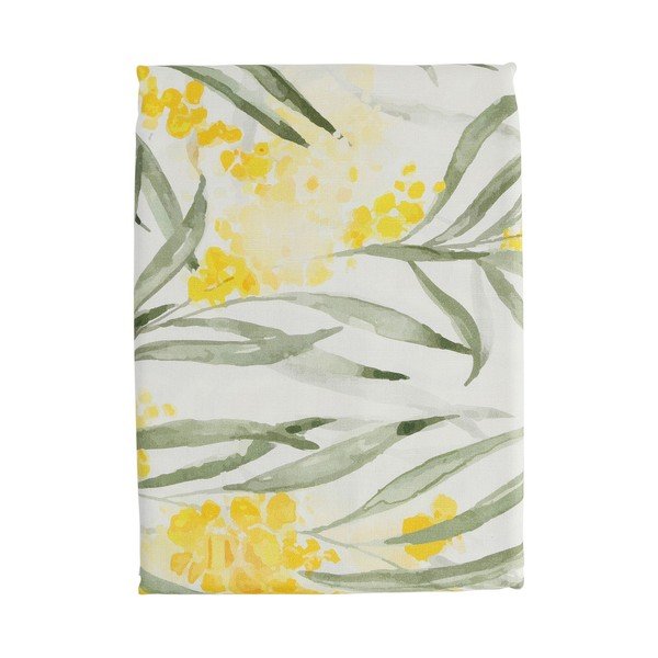 Bawełniany obrus 160x160 cm Mimosa – Côté Table-image-2