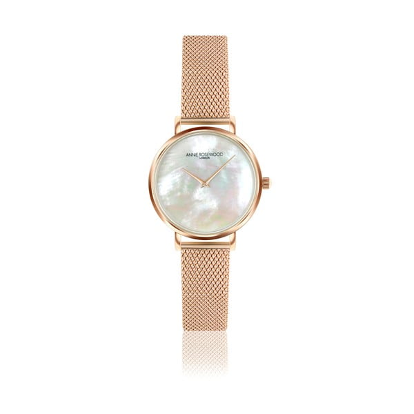 Zegarek damski z paskiem ze stali nierdzewnej Annie Rosewood Princess