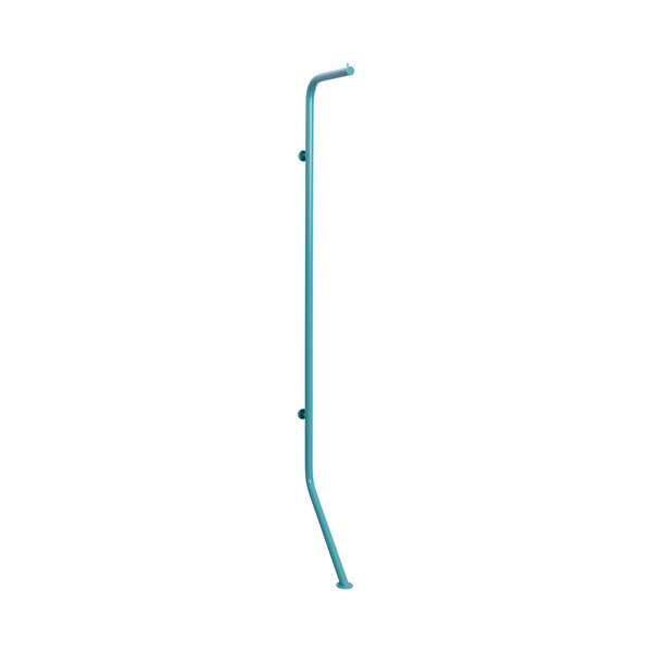 Niebieski metalowy wieszak 36x182 cm Bend – Hübsch