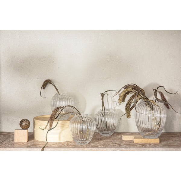 Wazon z dmuchanego szkła Kähler Design, wys. 14 cm-image-3