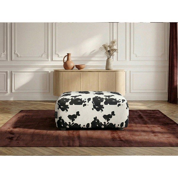 Biały puf Sidonie – Bobochic Paris-image-1