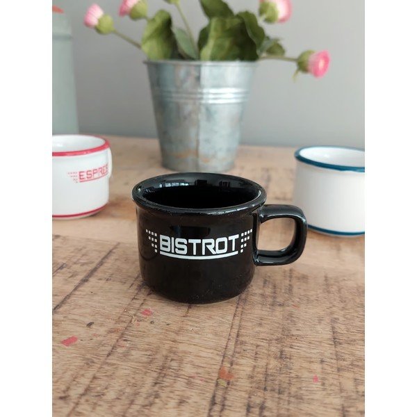 Ceramiczne kubki zestaw 6 szt. na espresso 30 ml Bistrot – Antic Line-image-1