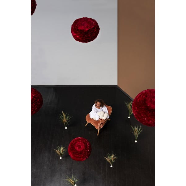 Bordowy abażur ø 35 cm Eos mini – UMAGE-image-1