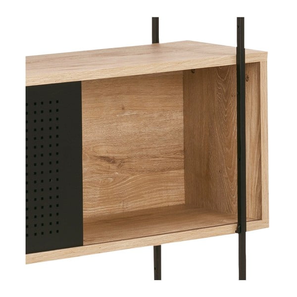 Regał w dekorze dzikiego dębu Actona Angus, 172x188 cm-image-4