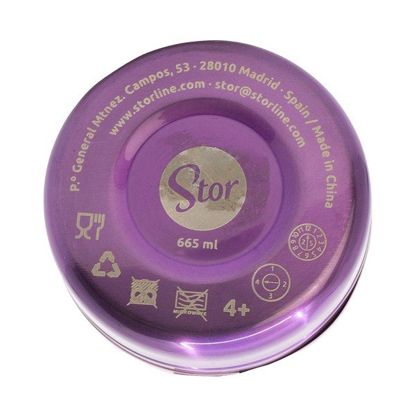 Fioletowy termos dla dzieci ze stali nierdzewnej 665 ml K-Pop Demon Hunters – STOR-image-3