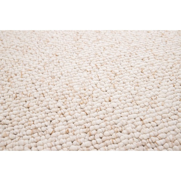 Biały dywan 120x170 cm Petra Liso – Universal-image-3