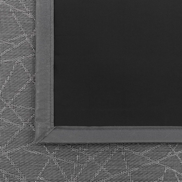 Jasnoszary dywan z PCV 180x250 cm Geo Silver – Casa Selección-image-3
