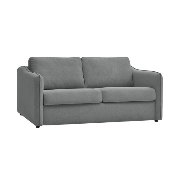 Ciemnoszara sofa do spania/rozkładana 178 cm Lenny – Bobochic Paris-image-3