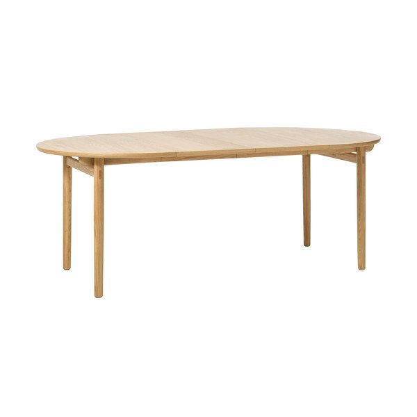 Dodatkowy blat do stołu w dekorze dębu 45x120 cm Carno – Unique Furniture-image-3