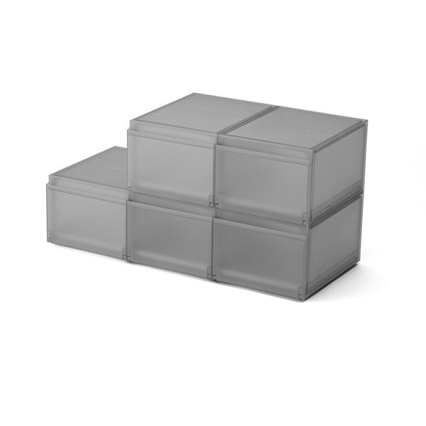 Organizery na buty zestaw 6 szt. ShoeCase – Joseph Joseph