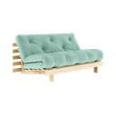 Zielona rozkładana sofa 160 cm Roots – Karup Design