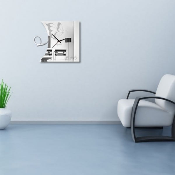 Zegar ścienny Butterfly Clock-image-1
