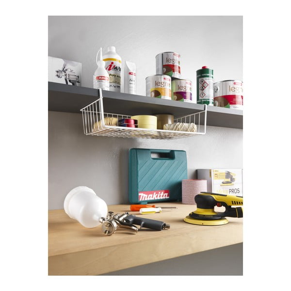 Koszyk wiszący pod półkę Metaltex, szer. 50 cm-image-1