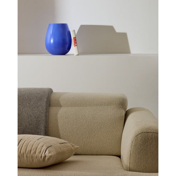 Niebieski szklany wazon (wysokość 26 cm) Kelse – Kave Home-image-2