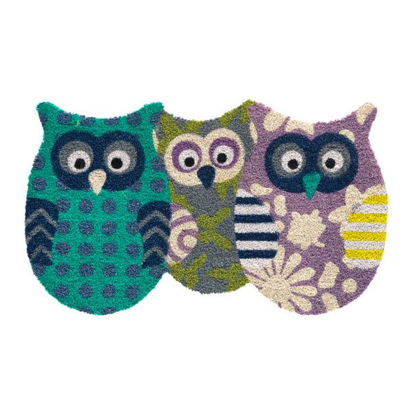 Wycieraczka Hamat Owls Friends II, 45x75 cm