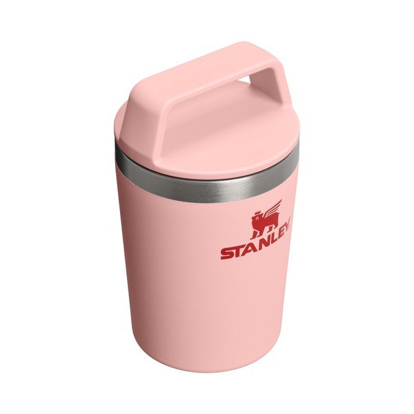 Brzoskwiniowy kubek termiczny ze stali nierdzewnej 230 ml Café-To-Go Travel Mug Peach Rose – Stanley-image-3