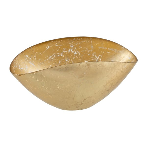 Szklana miska dekoracyjna 14x28 cm Dena – Ixia