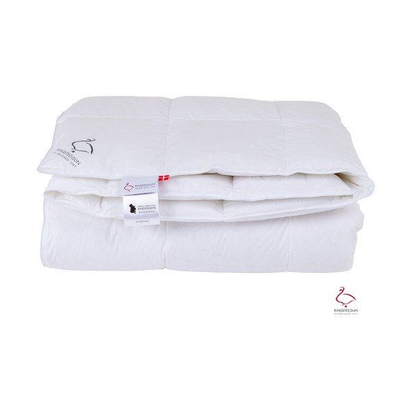 Kołdra wypełniona pierzem całoroczna 200x140 cm Jack the Dullard – Ringsted Dun