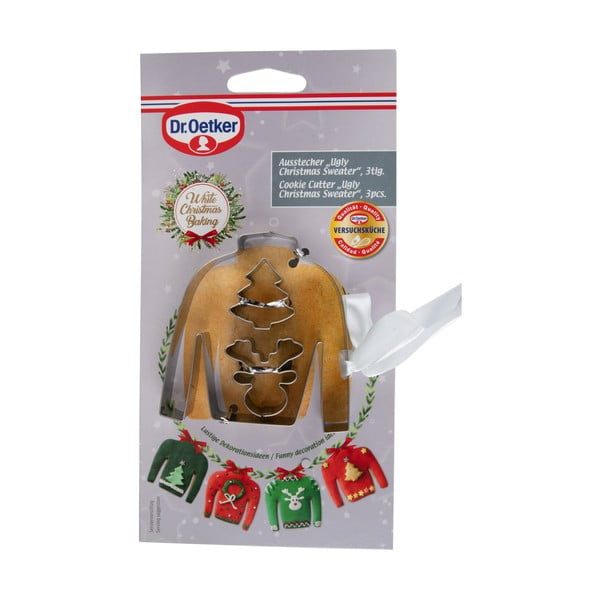 Foremki do wykrawania zestaw 3 szt. – Dr. Oetker-image-3