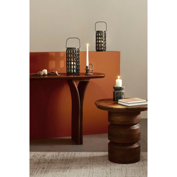 Ceramiczny świecznik na świeczkę typu tealight Darreh – Bizzotto-image-2