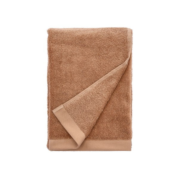 Pomarańczowy ręcznik z bawełny organicznej 70x140 cm Comfort − Södahl-image-1