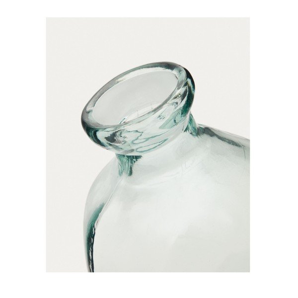 Wysoki wazon ze szkła z recyklingu (wysokość 75 cm) Brenna – Kave Home-image-3