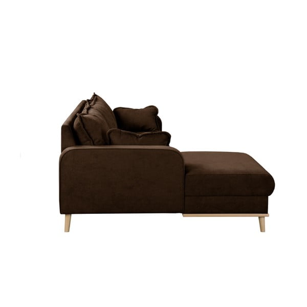 Ciemnobrązowy narożnik (lewostronny) Beata – Ropez-image-4