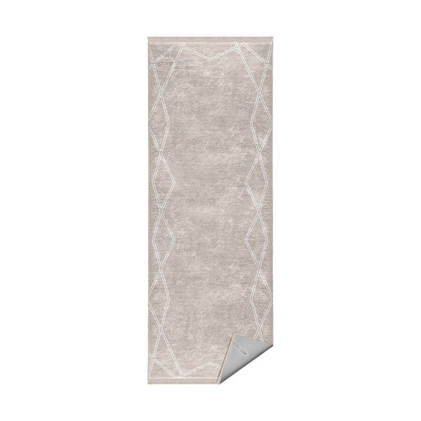 Beżowy chodnik 80x200 cm – Mila Home