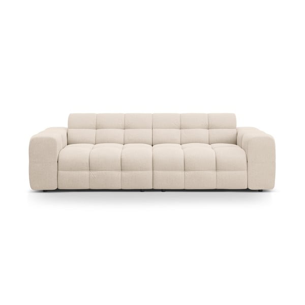 Beżowa sofa 255 cm Kendal – Micadoni 