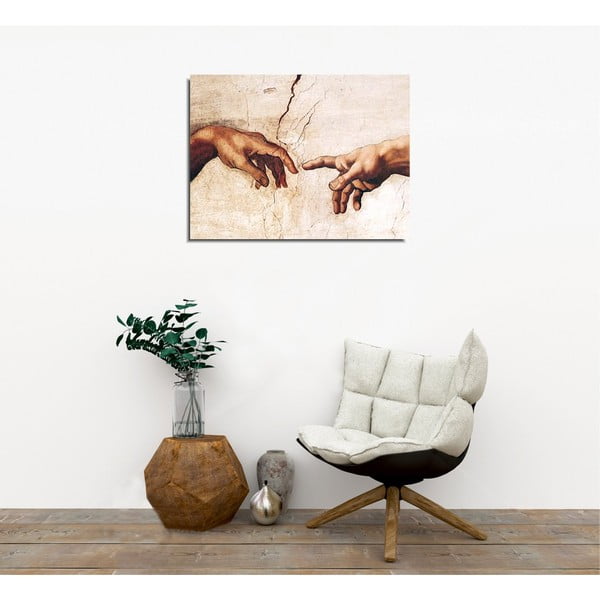 Reprodukcja obrazu na płótnie Michelangelo, 40x30 cm-image-1