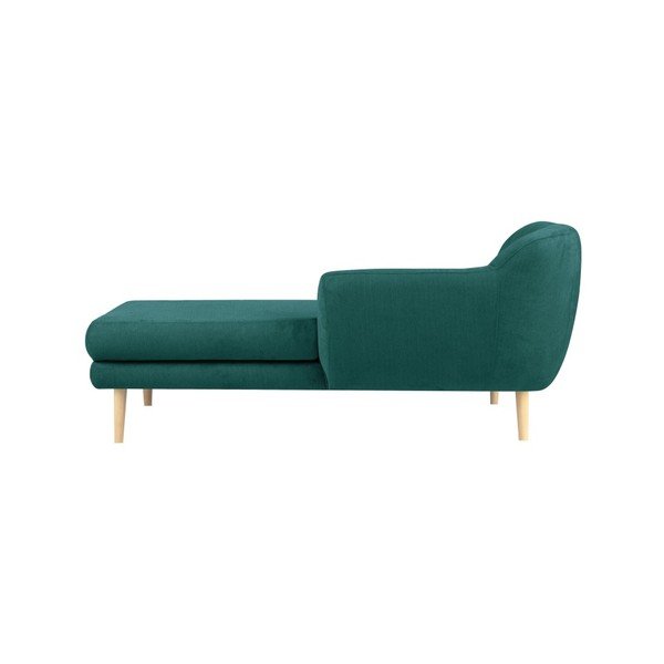 Turkusowy szezlong Mazzini Sofas Sardaigne-image-2