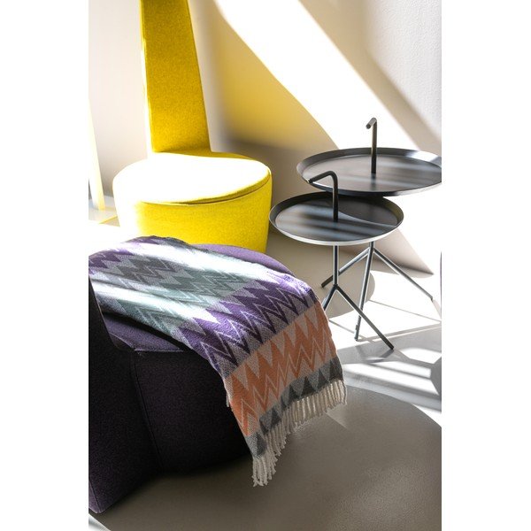 Koc 140x180 cm Zig Zag – Euromant-image-4