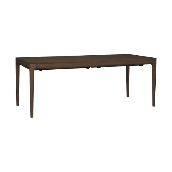 Rozkładany stół z litego drewna dębowego 90x200 cm Heart'n'Soul – UMAGE