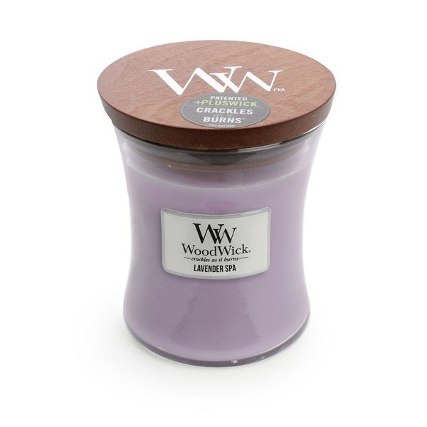 Świeczka zapachowa WoodWick Lawendowe spa, 55 h-image-2