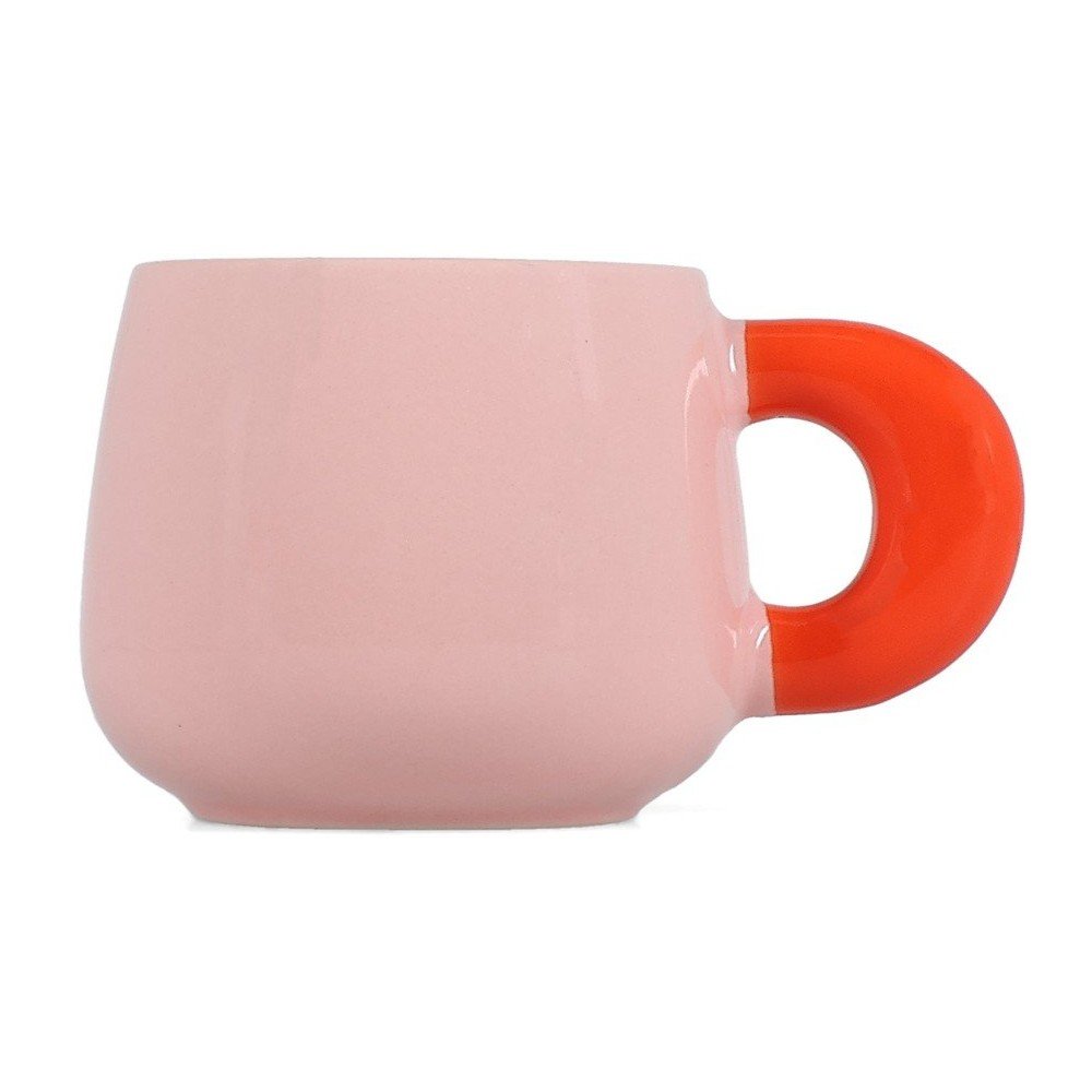 Różowy kubek new bone china 470 ml Coco – ONA
