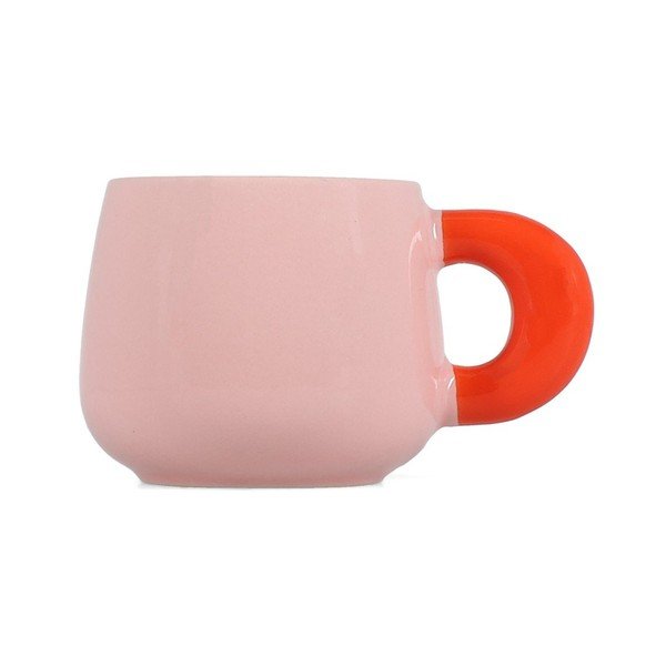 Różowy kubek new bone china 470 ml Coco – ONA