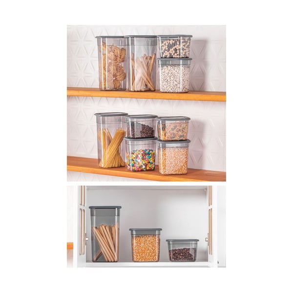 Pojemniki na żywność 18 szt. na żywność Fresco – Hermia-image-1