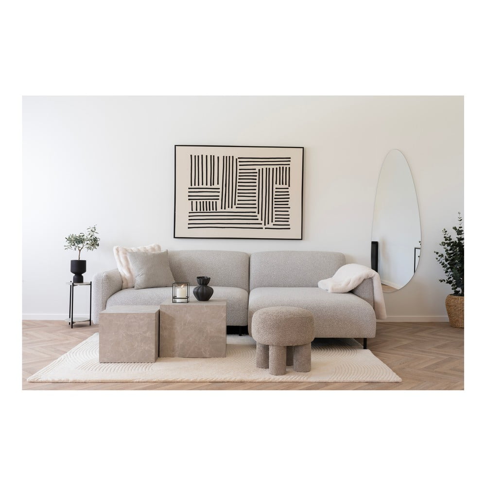 Poduszka dekoracyjna 45x45 cm Kobe – House Nordic (zdjęcie 4)
