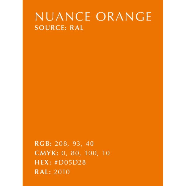 Pomarańczowa lampa wisząca LED z metalowym kloszem ø 31 cm Asteria Mini – UMAGE-image-4