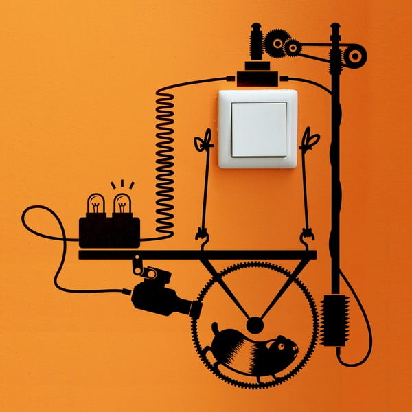 Naklejka Hamster Wheel Generator-image-1