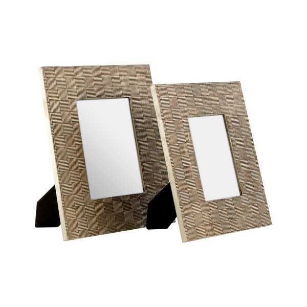 Drewniana tamka w kolorze złota 23x28 cm Bowerbird – Premier Housewares-image-2